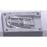 21 Sets of PowerMILL 2026 Factory-Level Mold Toolpath Programming PM Drawing Case Materials (STP Format)